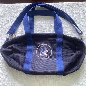 Blue Devils Mesh Tote Bag with Logo